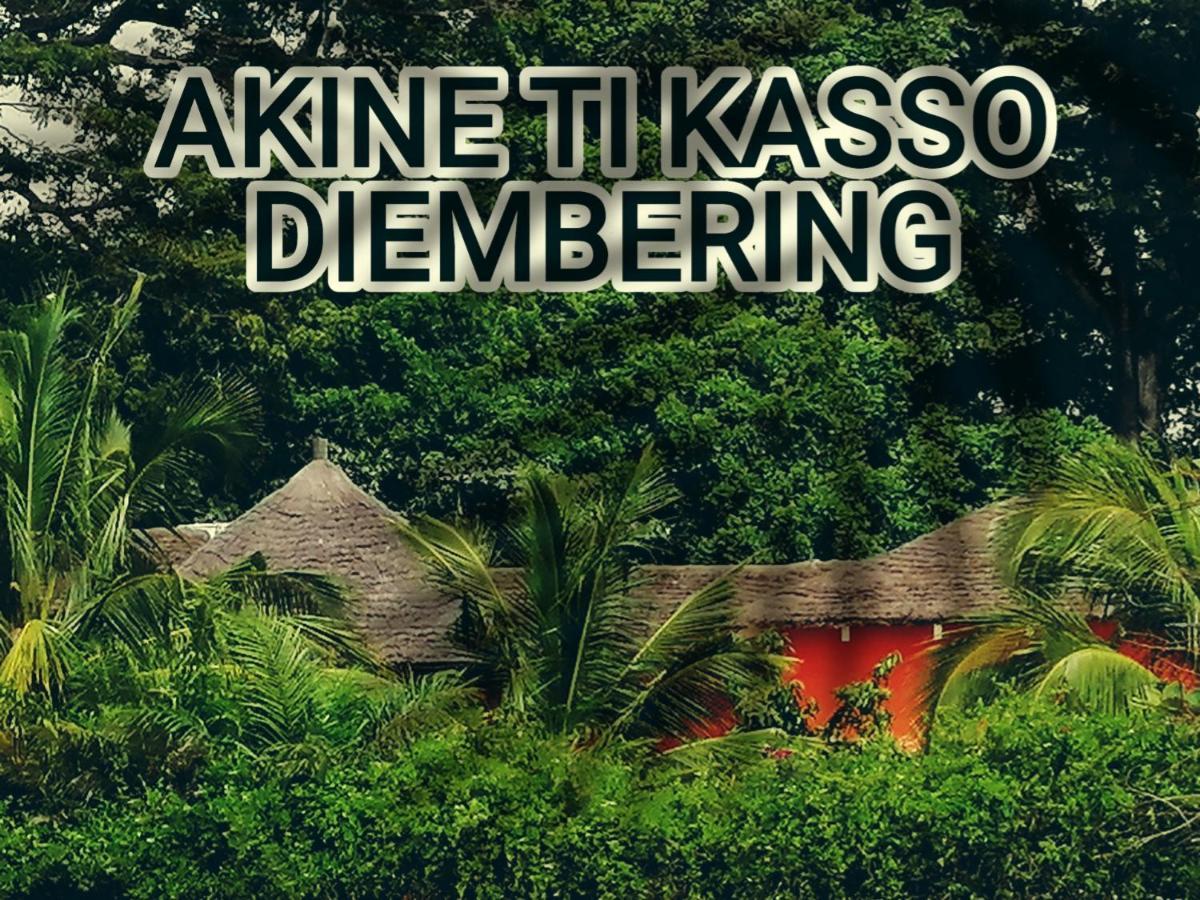 Akine Ti Kasso Piscine Hotel Diembereng ภายนอก รูปภาพ